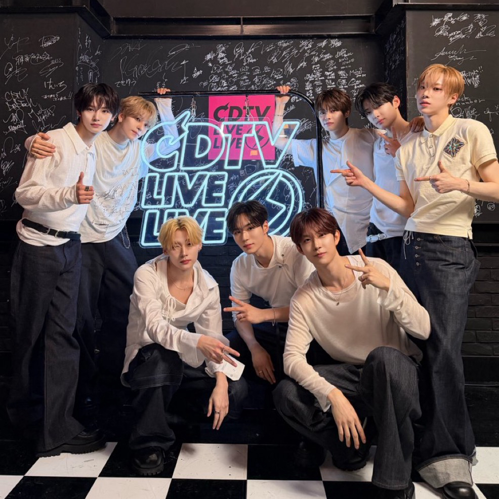 Recent activity shot of Lee Sangwon (ALPHA DRIVE ONE)