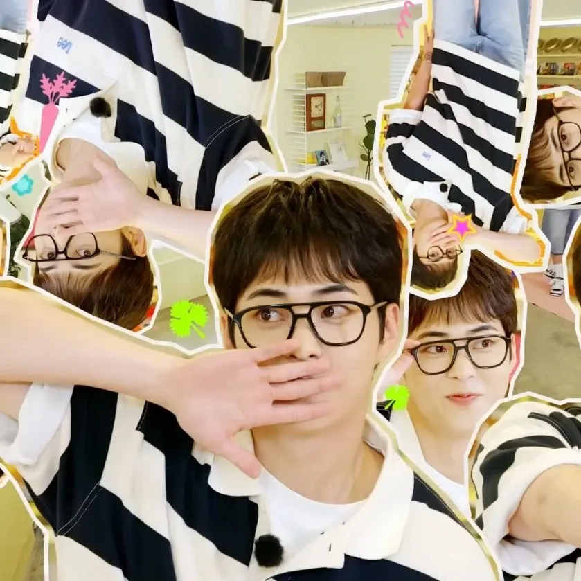 Recent activity shot of Xiumin (EXO)