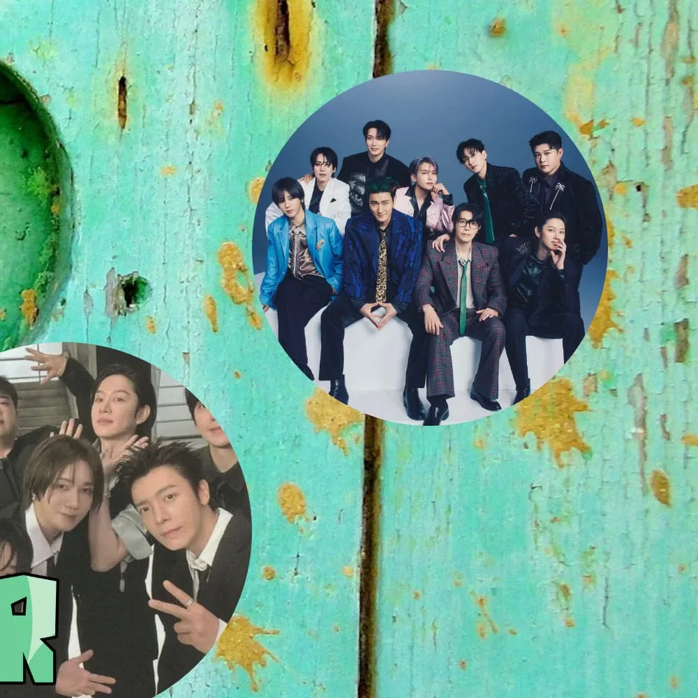 슈퍼주니어의 비하인드 컷