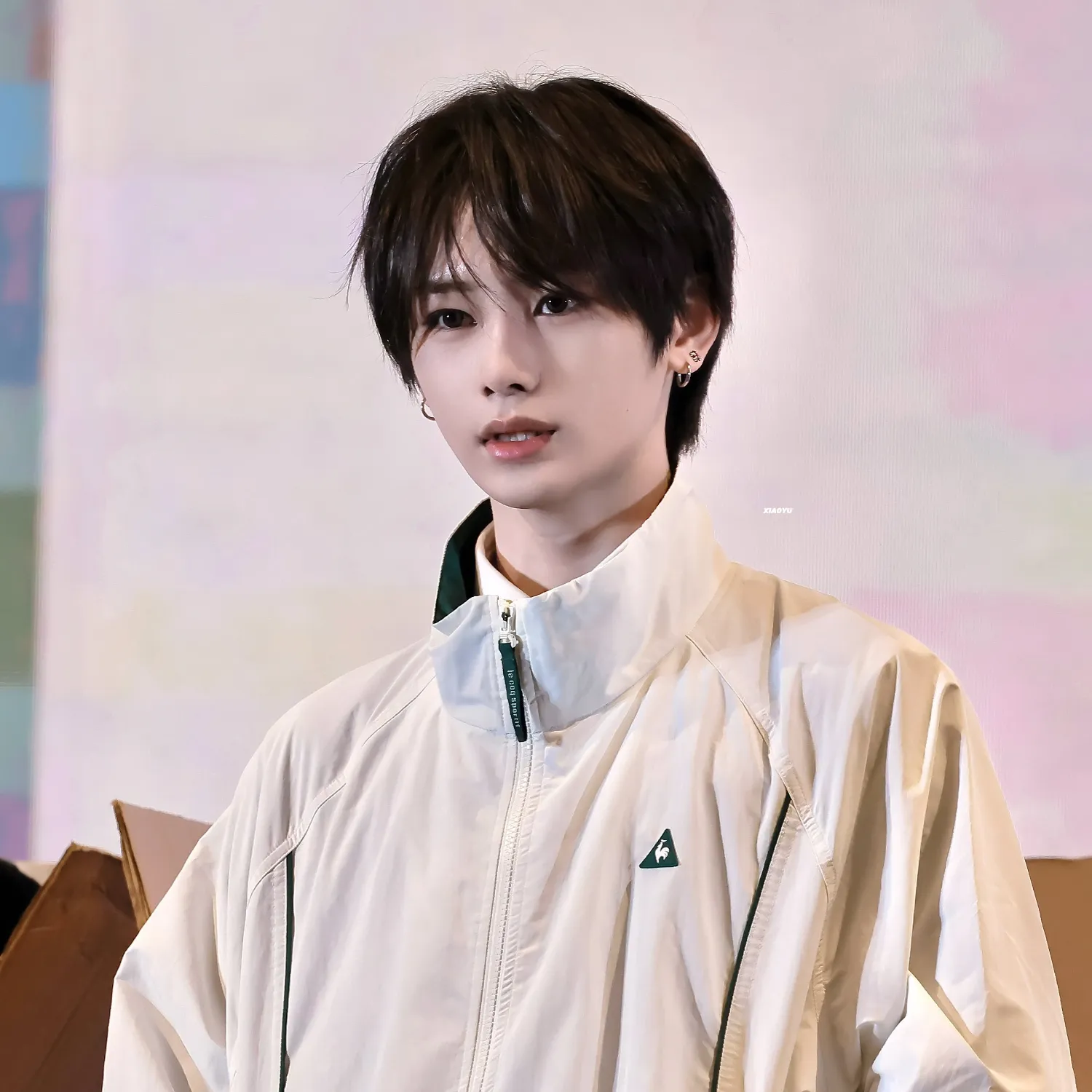 Behind-the-scenes cut of Zhou Anxin (ALPHA DRIVE ONE)