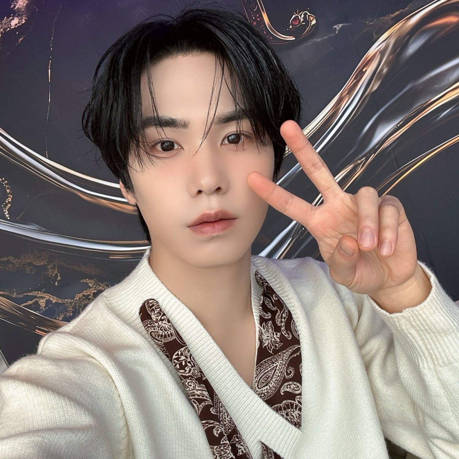 A moment captured by Rocky's fan