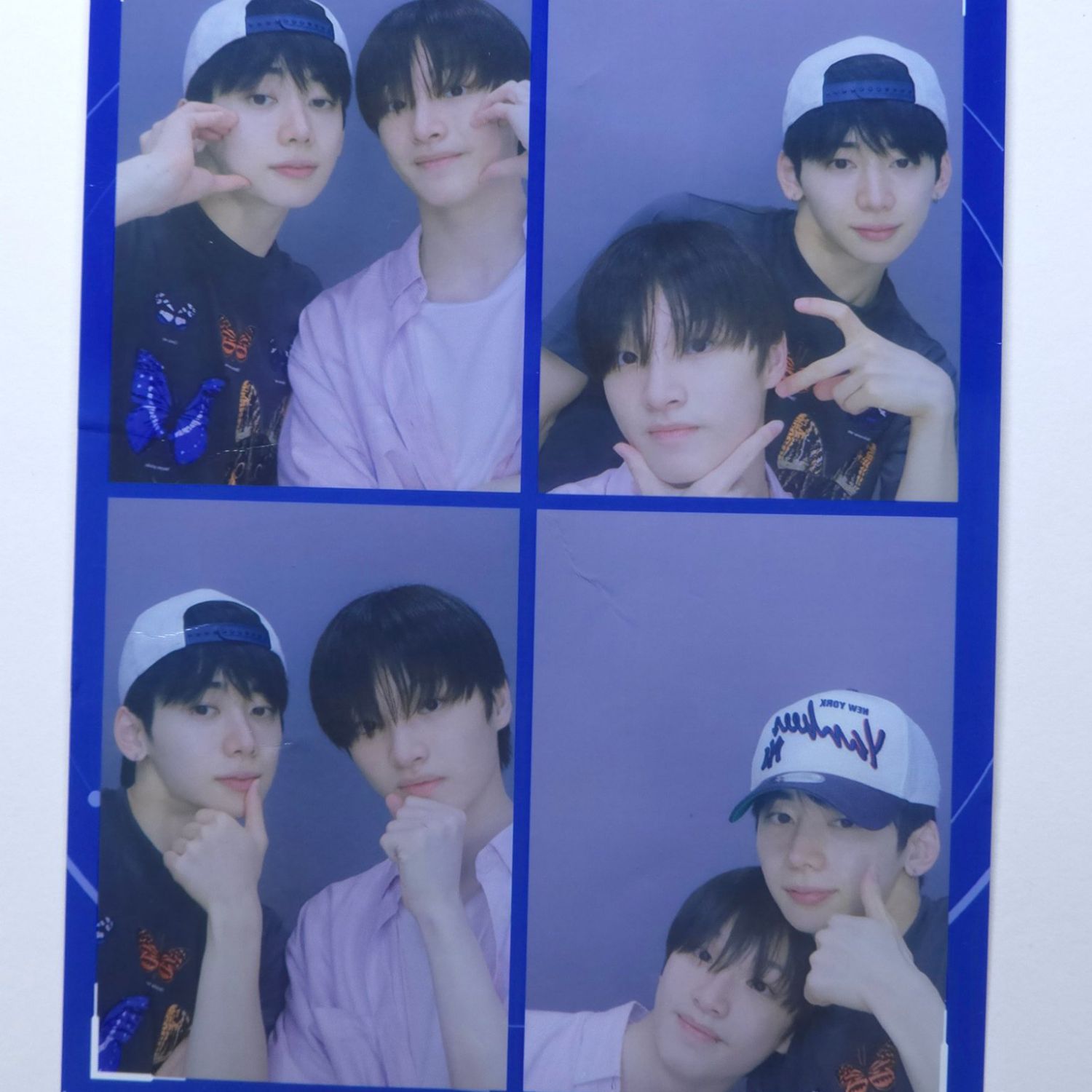 A moment captured by Yumeki's fan