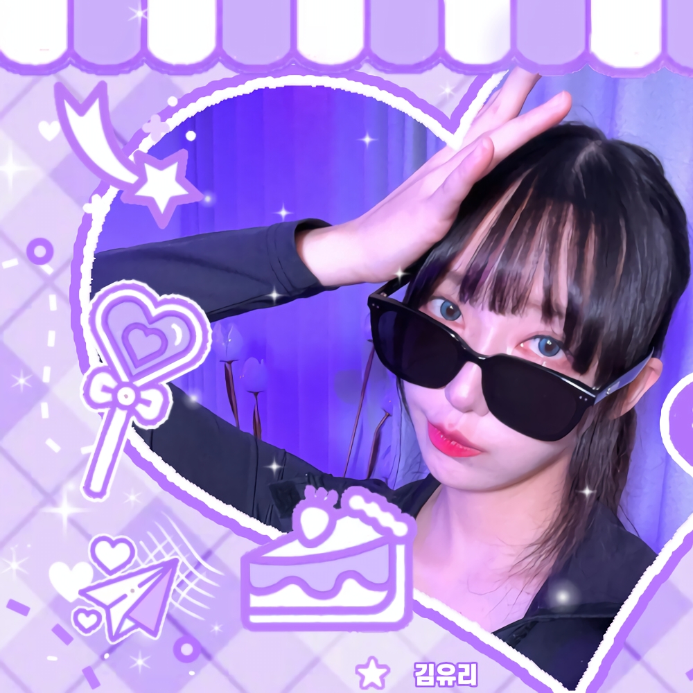 Recent activity shot of Magenta (QWER)