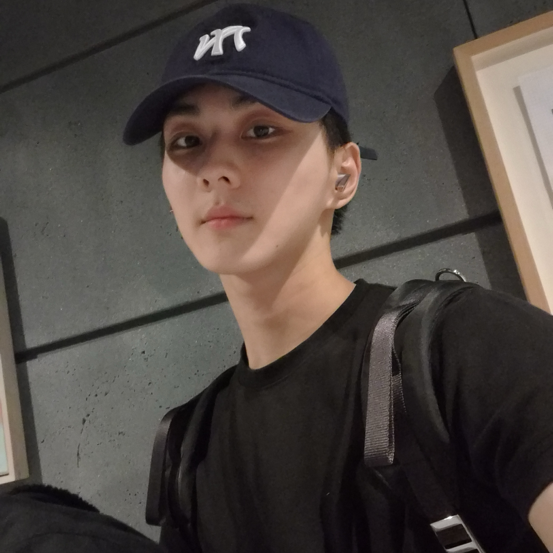 Recent activity shot of Jungwon (ENHYPEN)