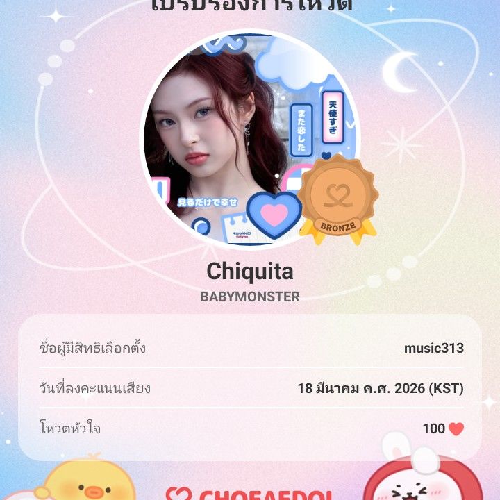 치키타 (BABYMONSTER)의 최신 사진