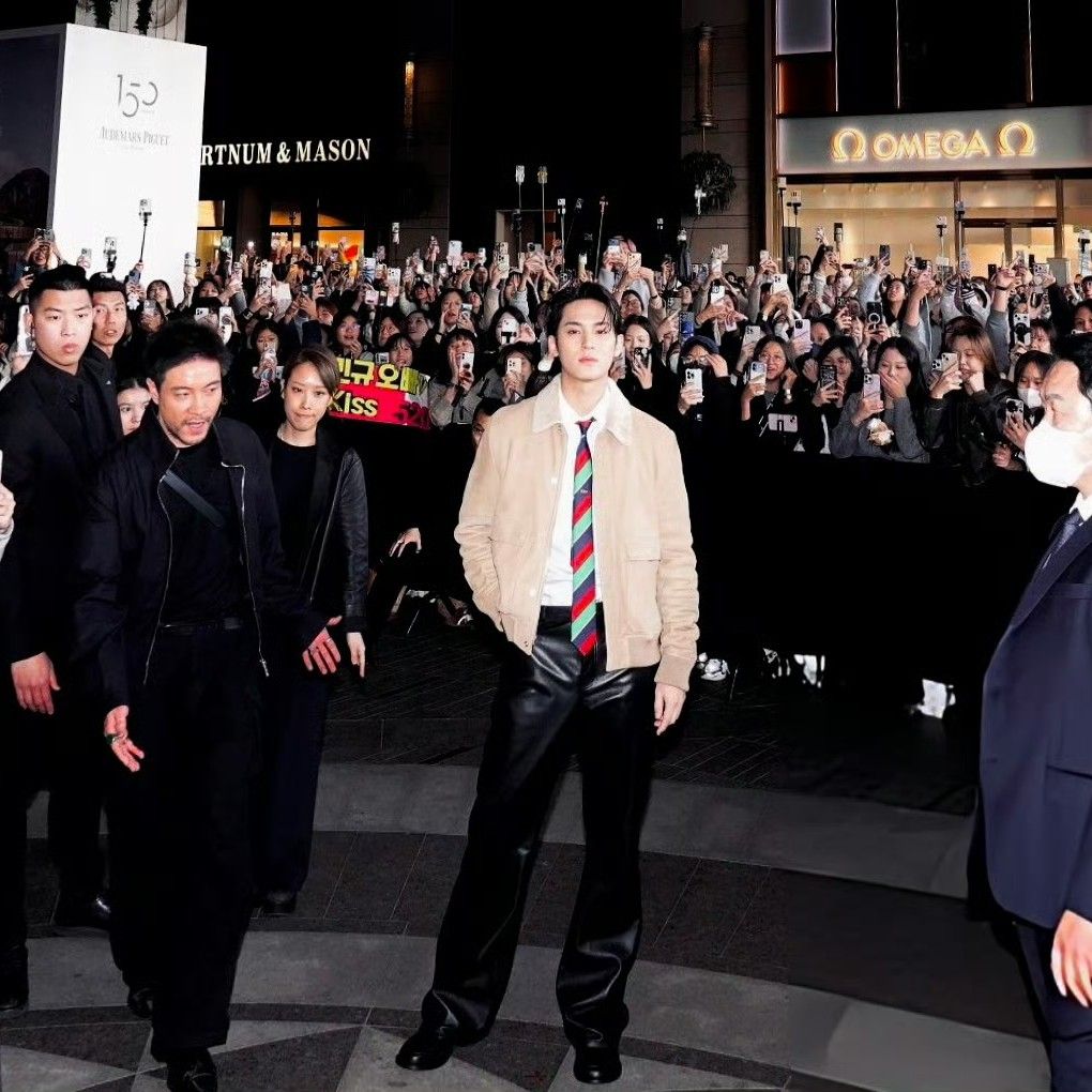 SEVENTEENファンが撮った瞬間