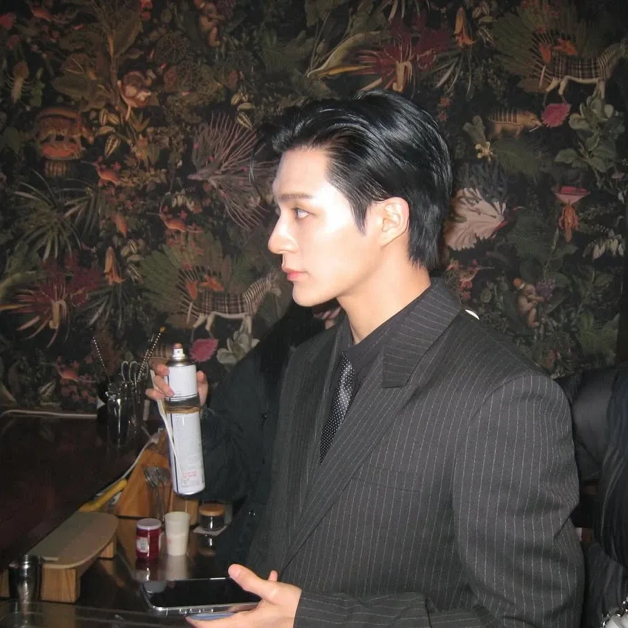 A moment captured by Jeno (NCT DREAM)'s fan