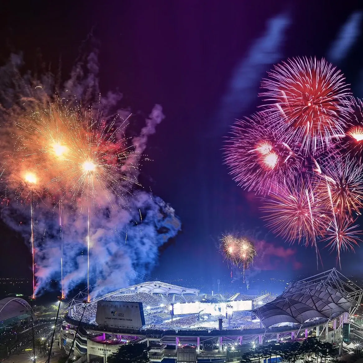 방탄소년단의 비하인드 컷