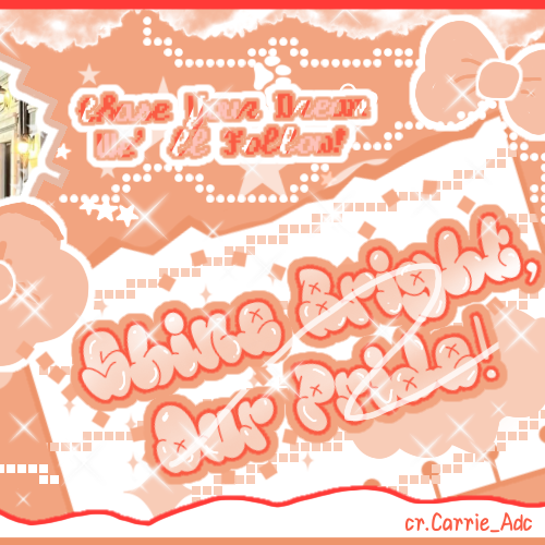 A moment captured by Monday (Weeekly)'s fan