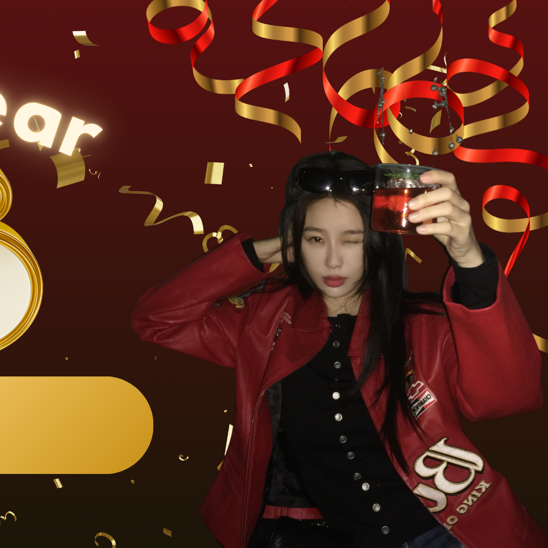 A moment captured by Esther Yu's fan