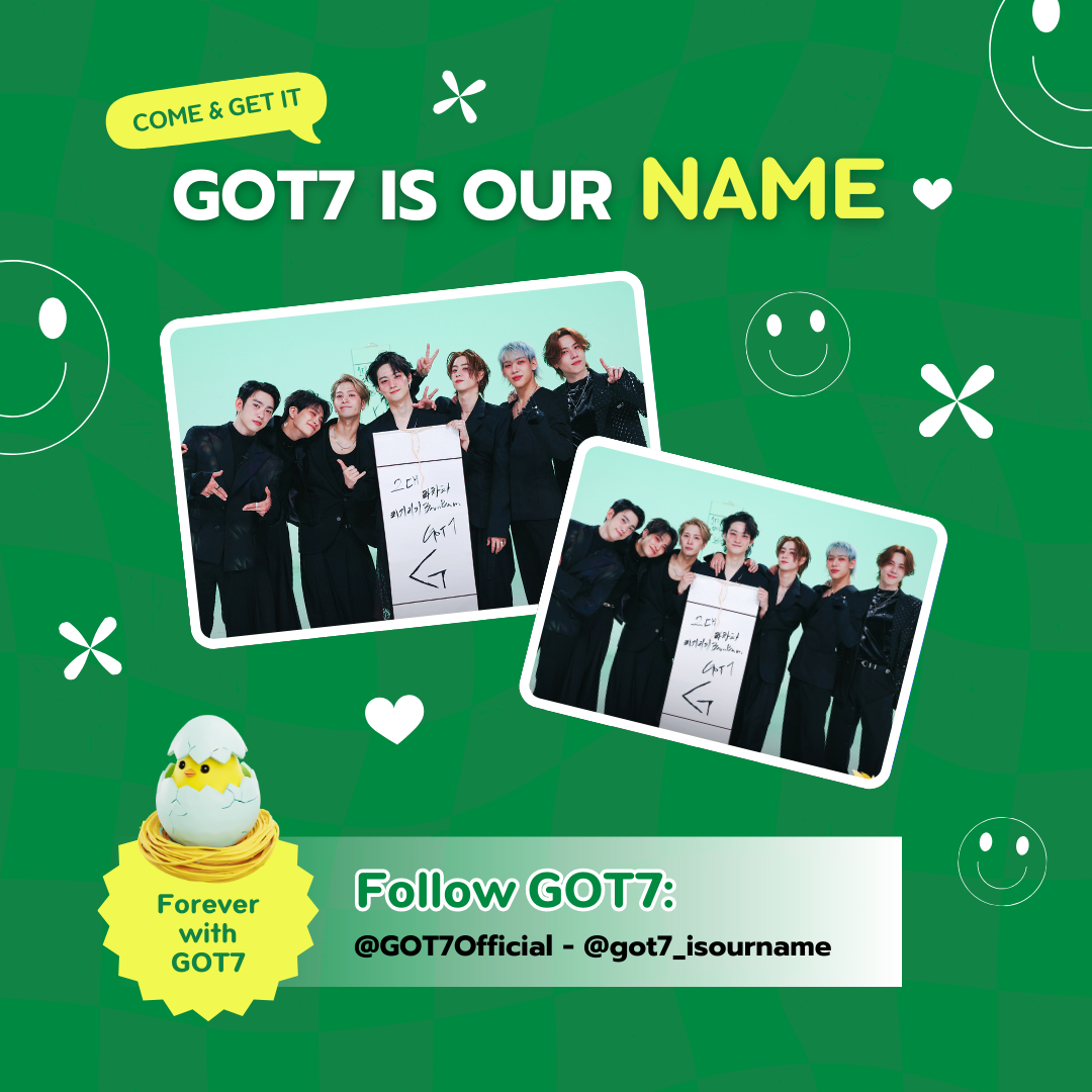 GOT7の最近の活動写真