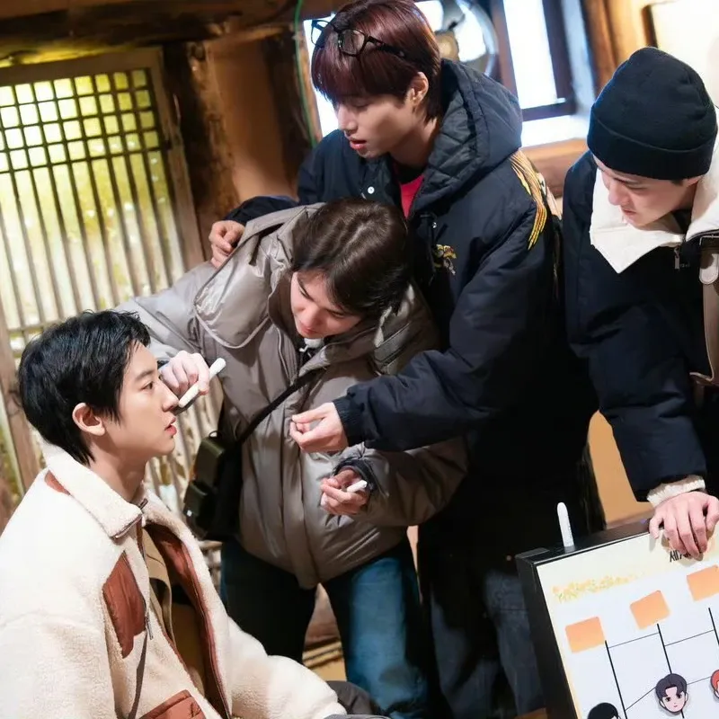 Momen yang diabadikan oleh penggemar EXO