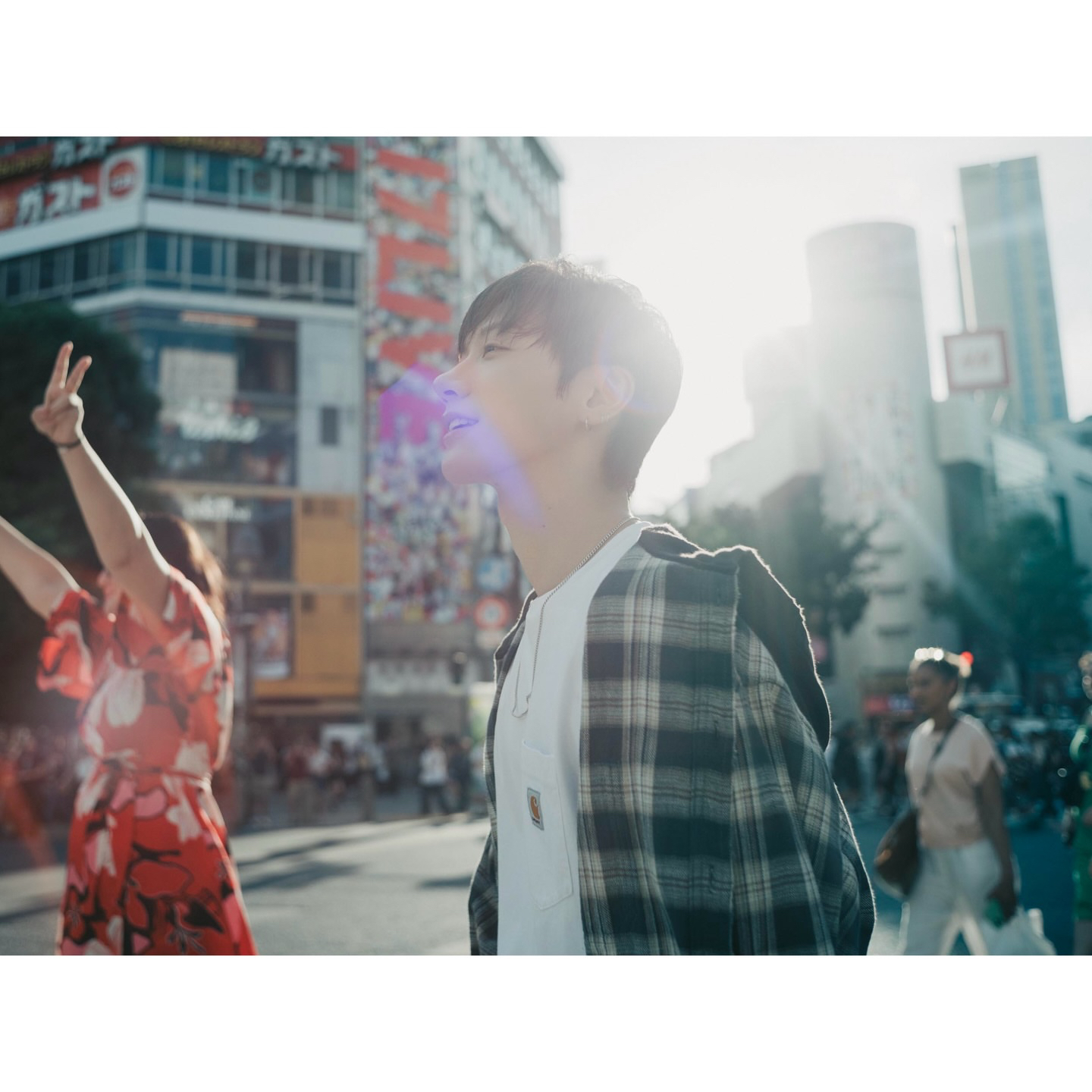 A moment captured by TEN (WayV)'s fan