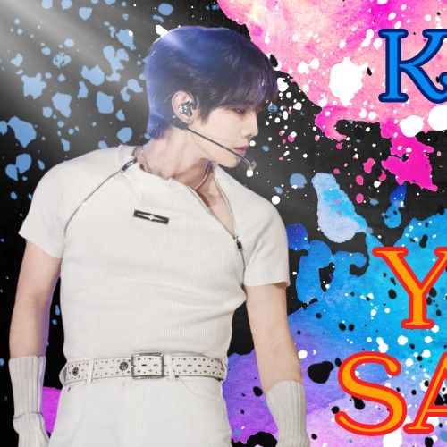 A moment captured by Yeosang (ATEEZ)'s fan