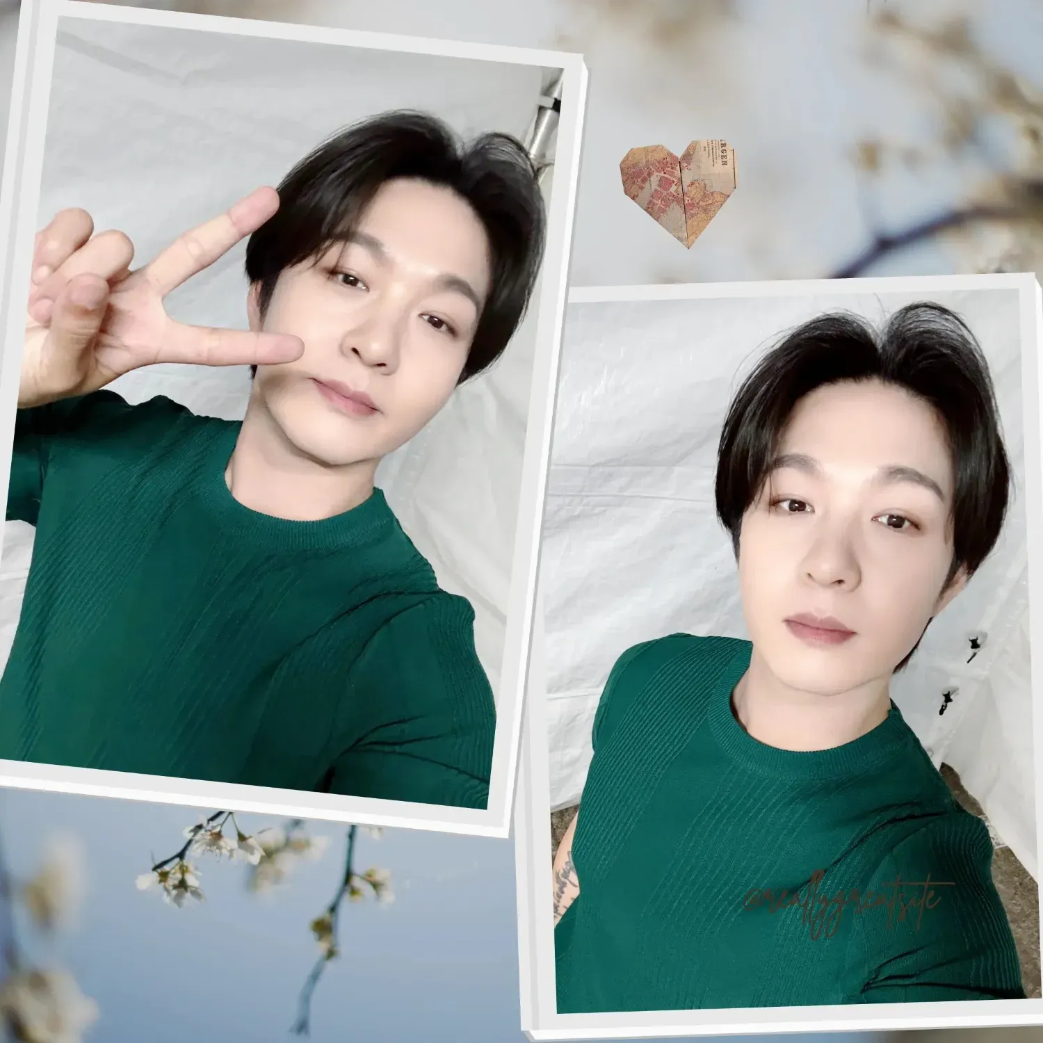 A moment captured by Lee Changsub (BTOB)'s fan