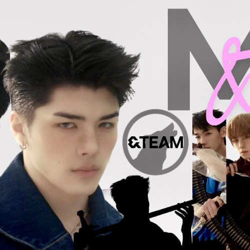 A moment captured by Maki (&TEAM)'s fan