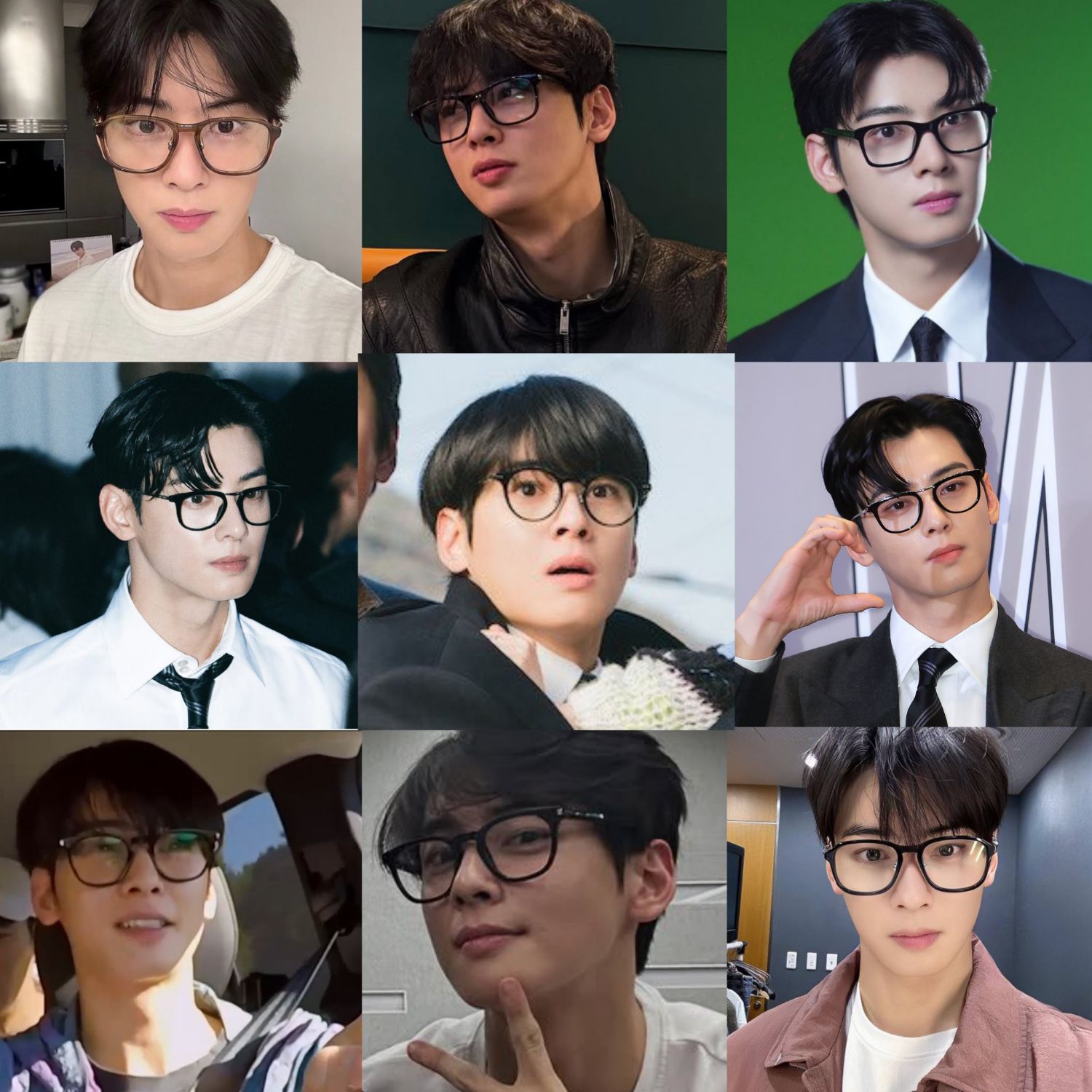 Behind-the-scenes cut of Eunwoo (ASTRO)