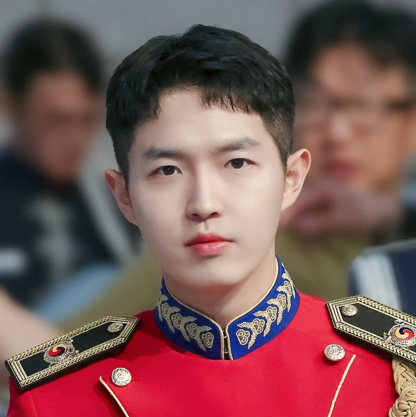 Momen yang diabadikan oleh penggemar Kim Jaehwan