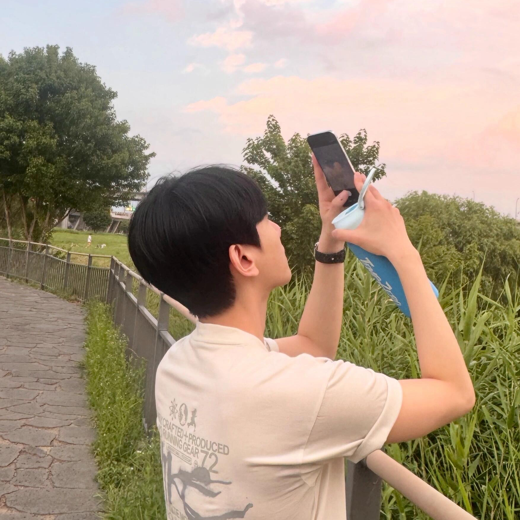 백현 (EXO) 팬이 찍은 순간