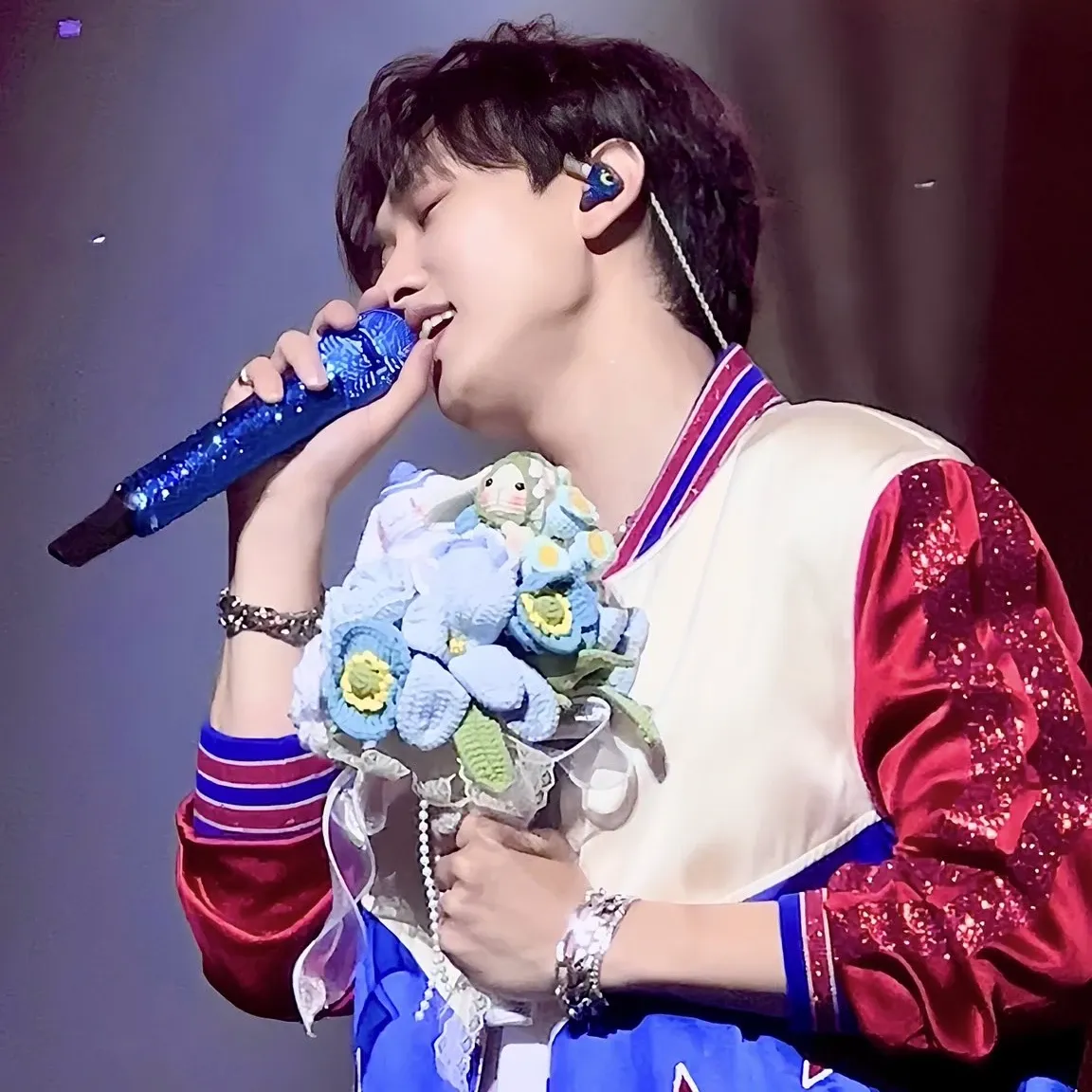 Recent activity shot of Eunhyuk (Super Junior)