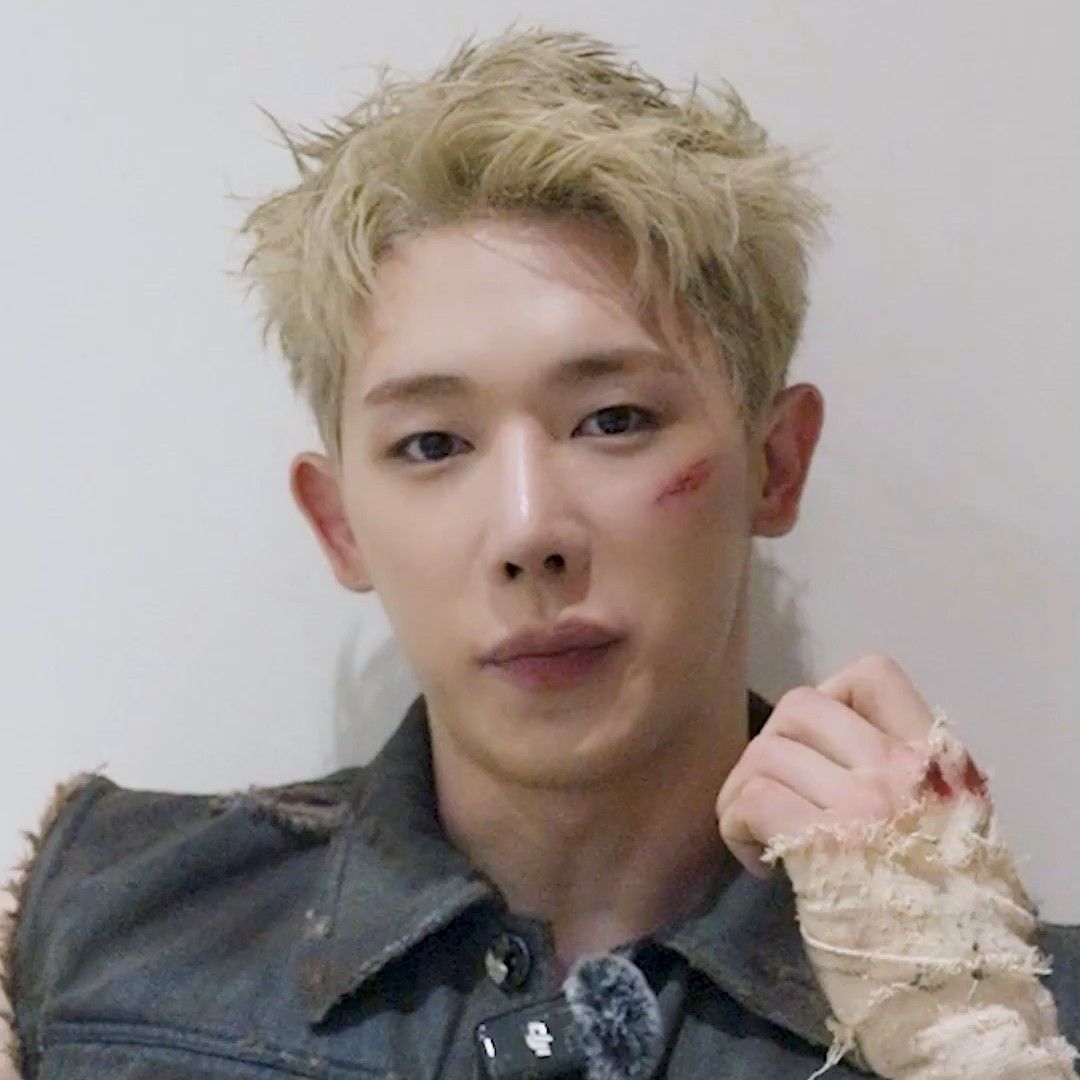 Behind-the-scenes cut of Wonho