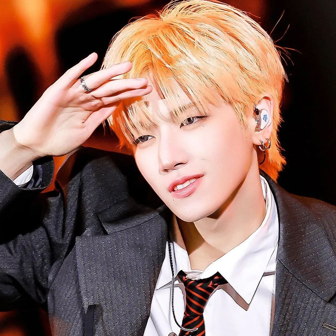 Recent activity shot of Riwoo (BOYNEXTDOOR)