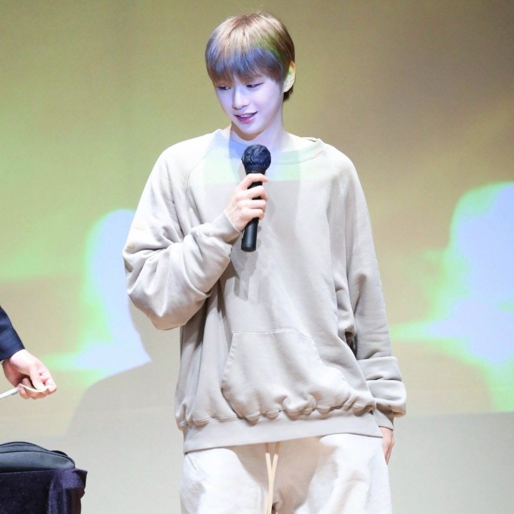 강다니엘 팬이 찍은 순간