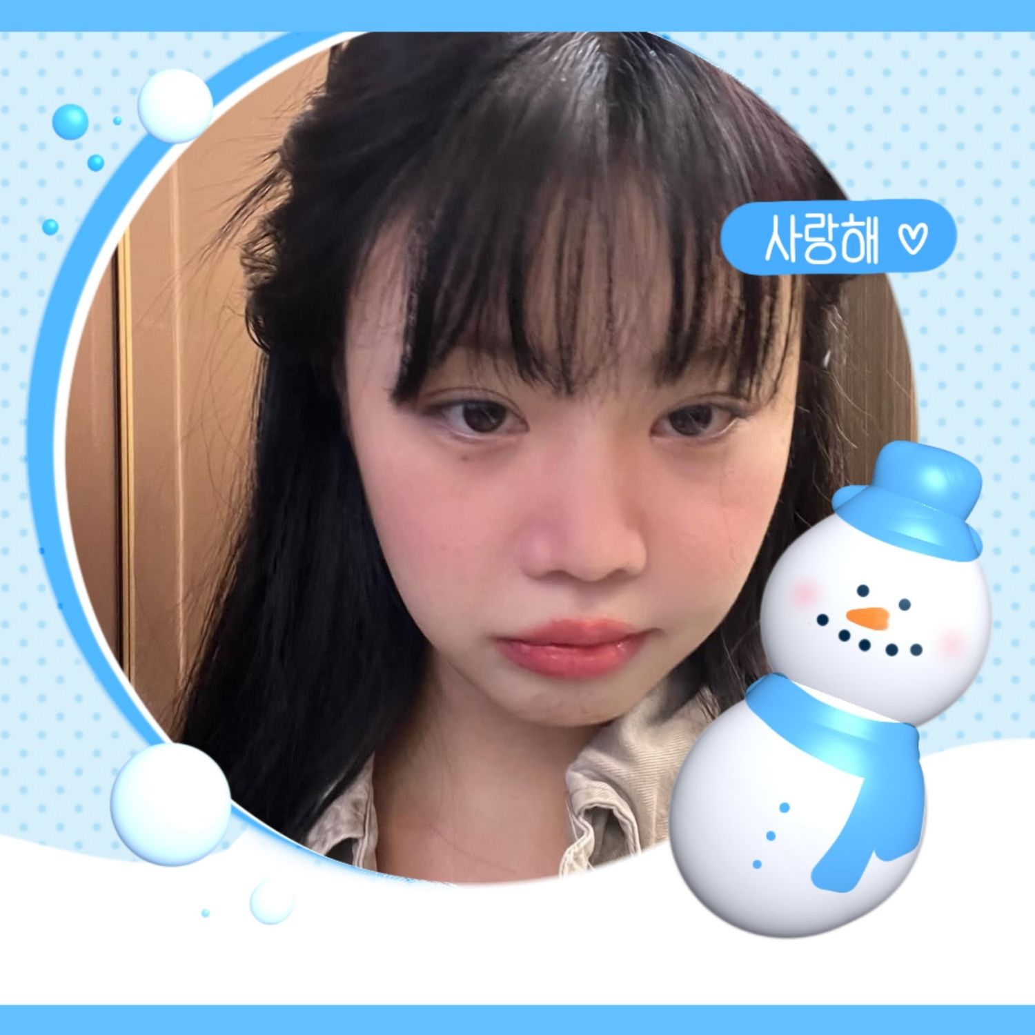 A moment captured by Soojin's fan