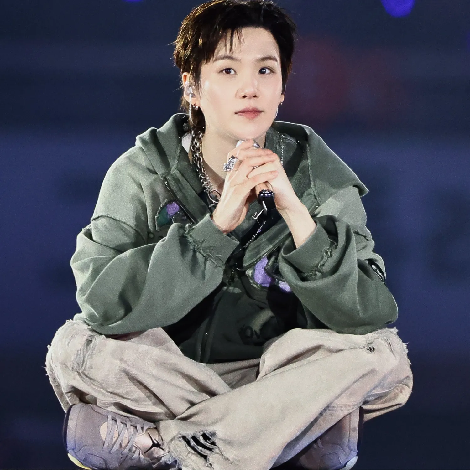 SUGA (防弹少年团)的最新活动照片