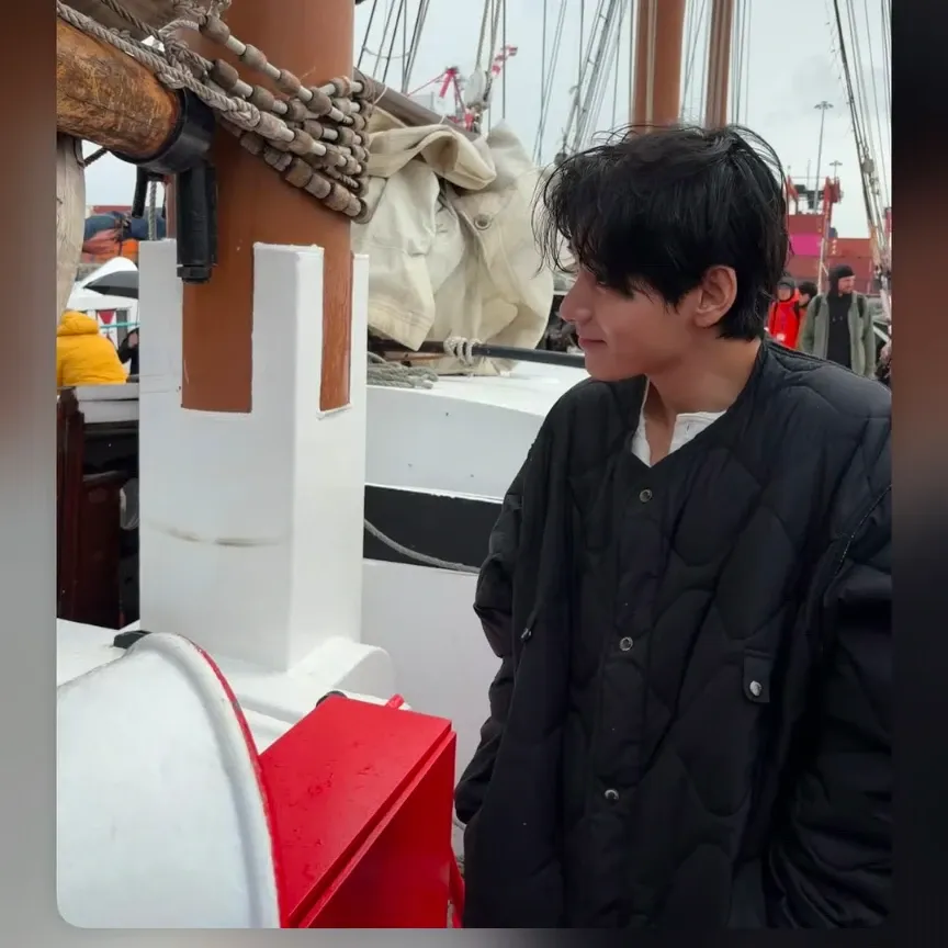 뷔 (방탄소년단) 팬이 찍은 순간