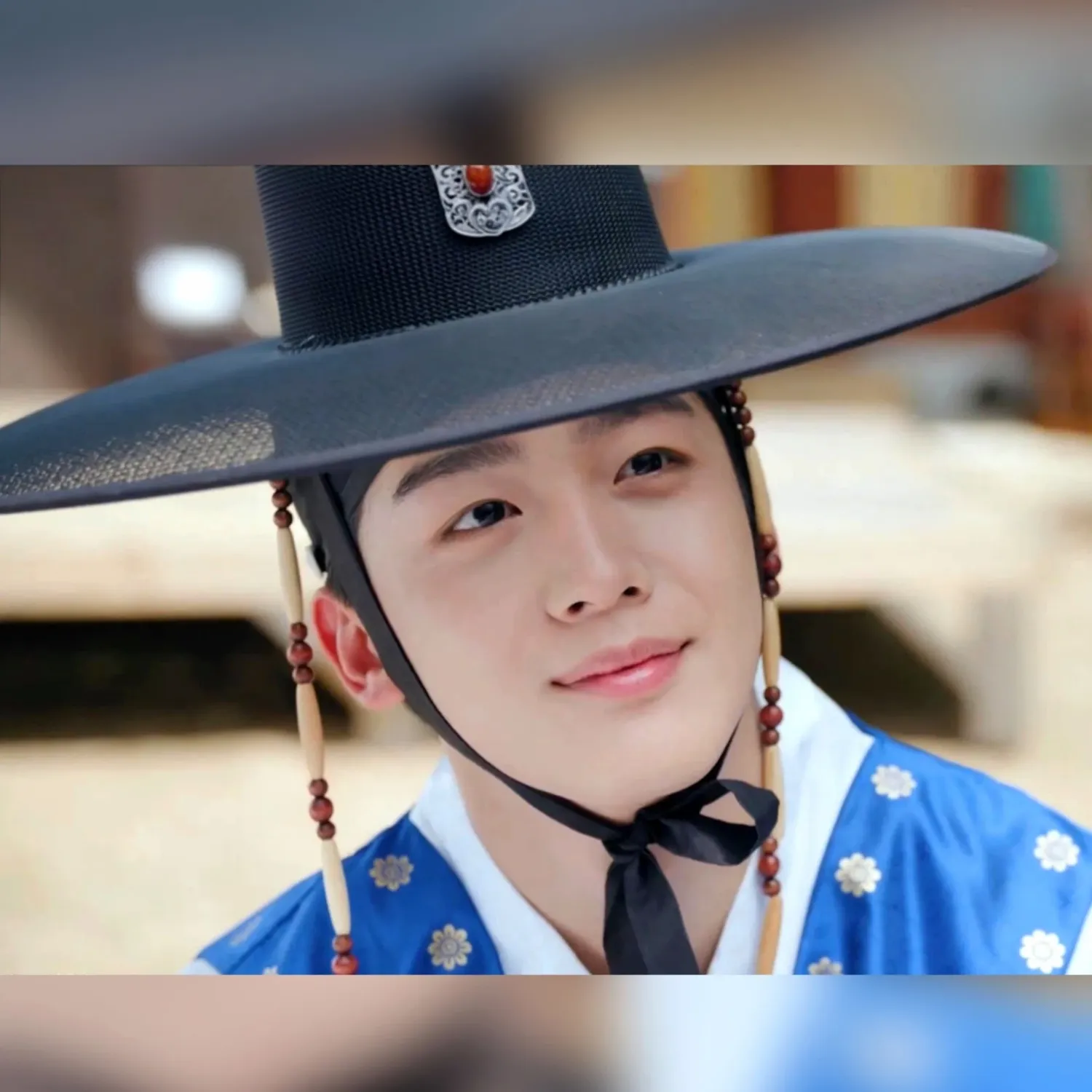 A moment captured by Kim Yohan (WEi)'s fan