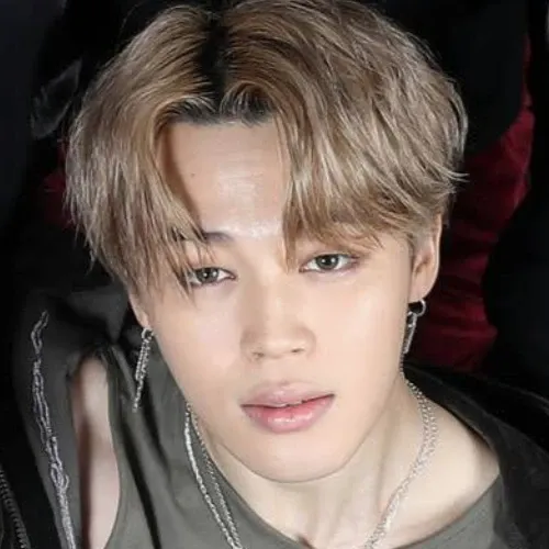 Recent activity shot of Jimin (BTS)