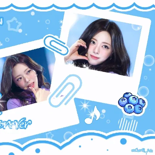 ユナ (ITZY)の舞台裏ショット