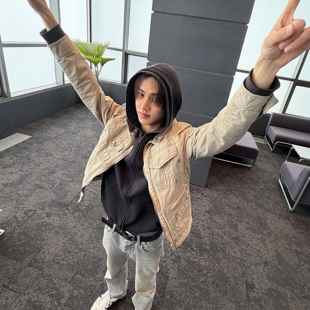 Recent activity shot of Seonghyeon (CORTIS)