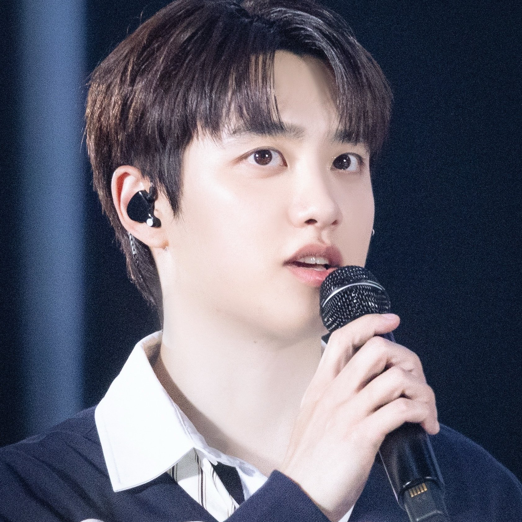 EXOの舞台裏ショット