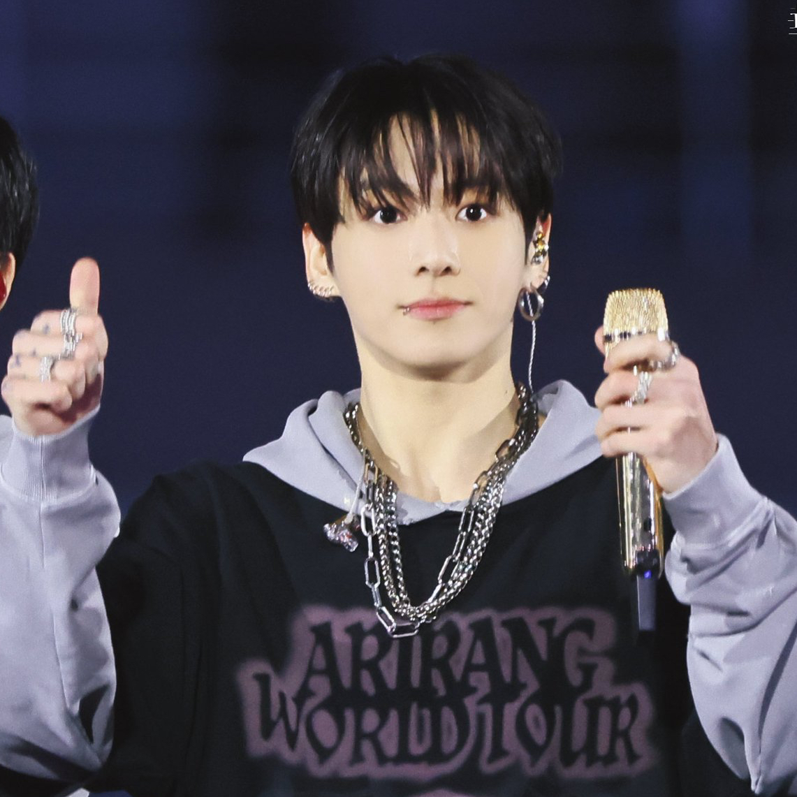 Momen yang diabadikan oleh penggemar Jungkook (BTS)