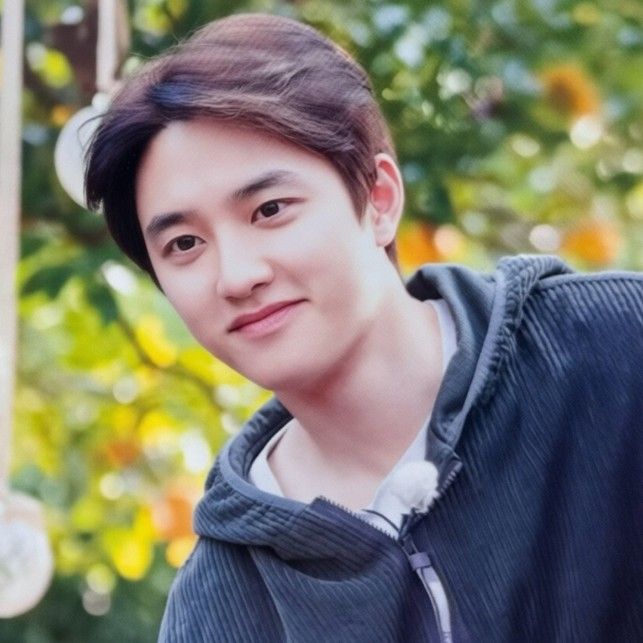Recent activity shot of D.O. (EXO)