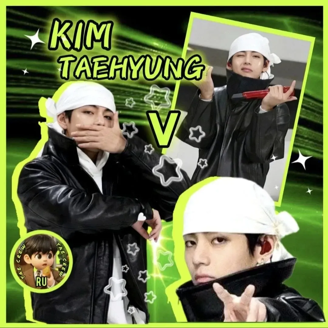 뷔 (방탄소년단) 최근 활동샷