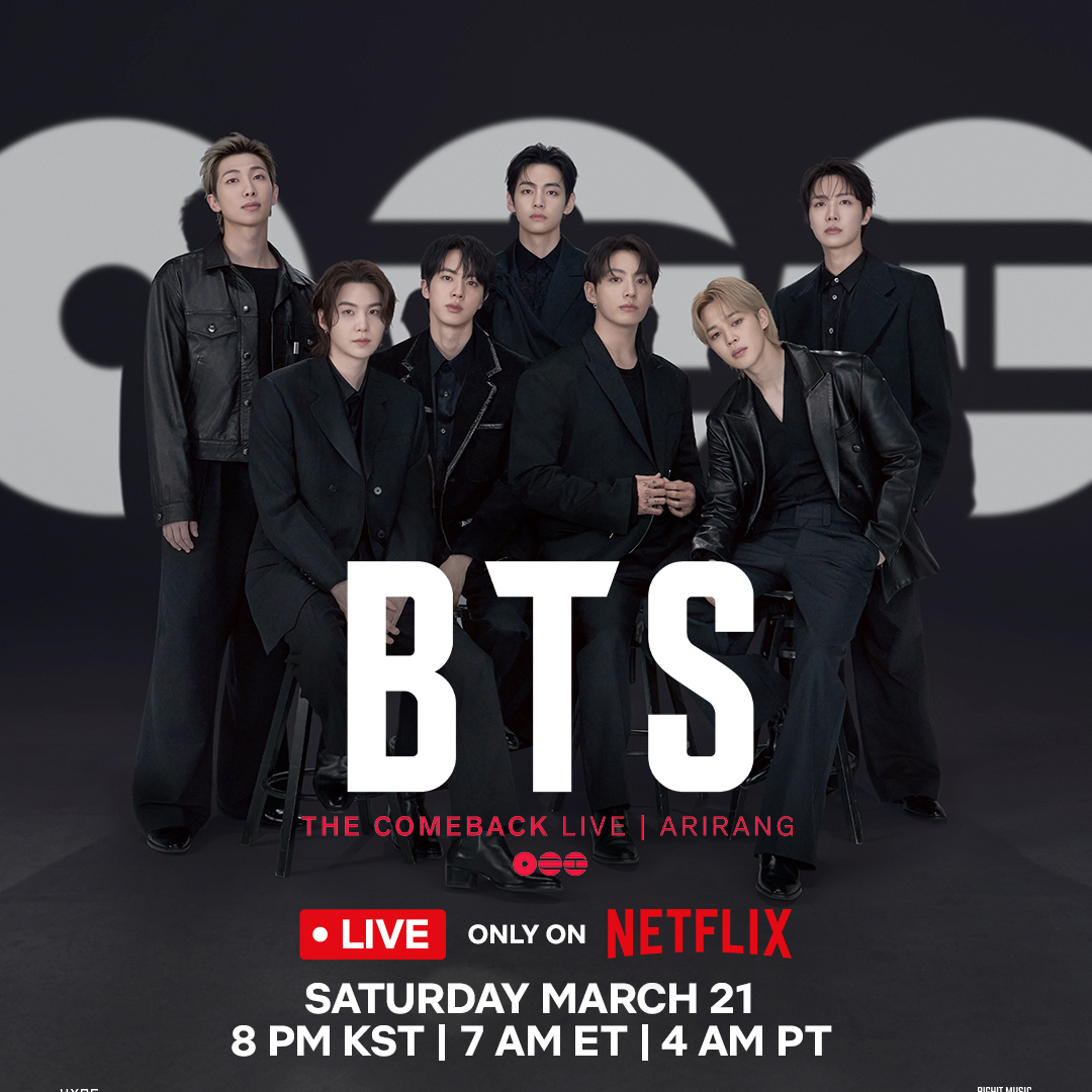 Foto aktivitas terbaru BTS