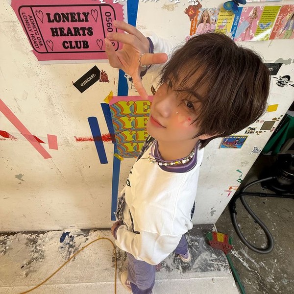 Shining profile picture of Wonjin (CRAVITY) on today's Choeaedol