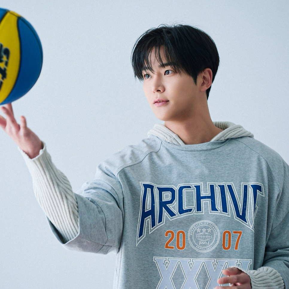 Recent activity shot of Rowoon