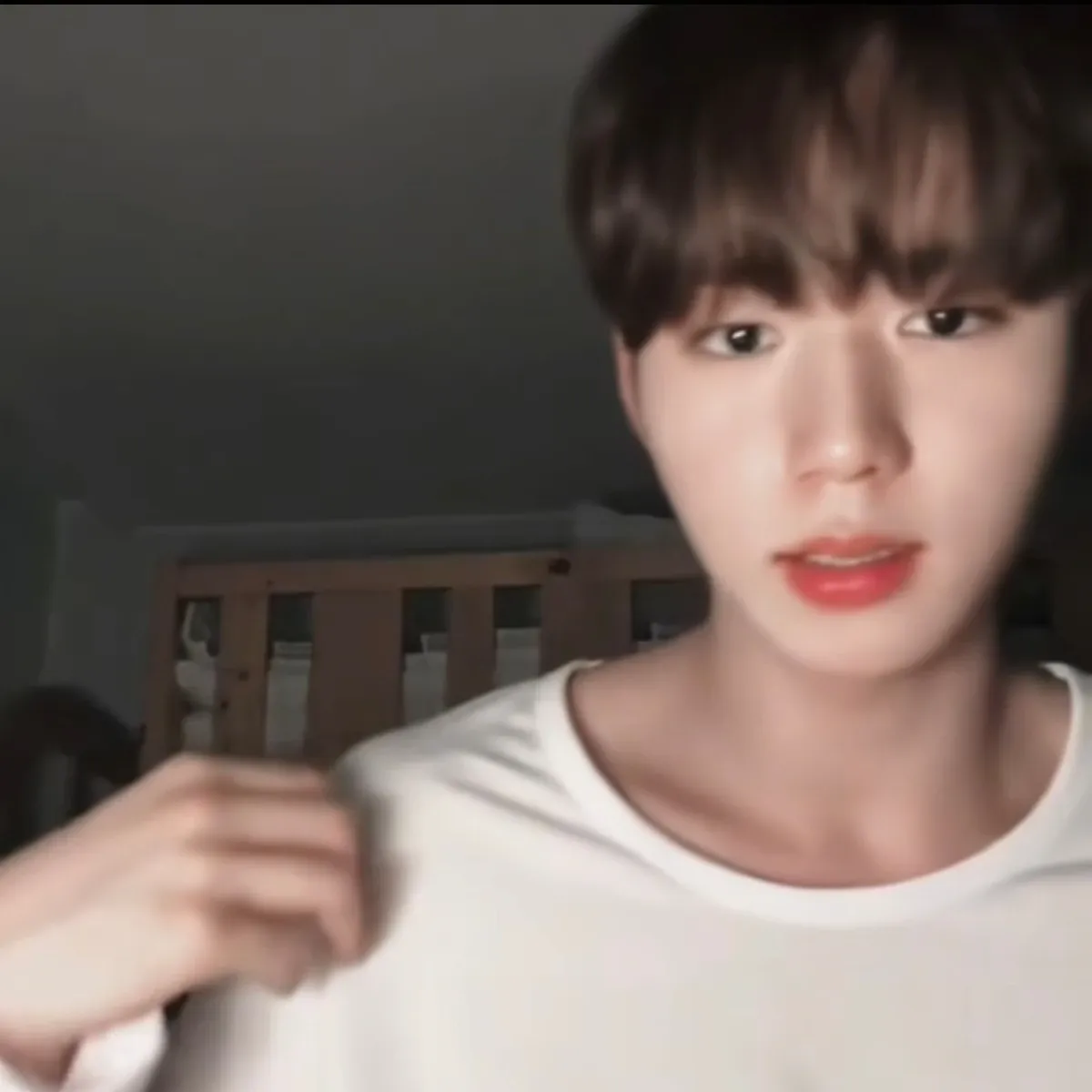 Recent activity shot of Kim Junseo (ALPHA DRIVE ONE)