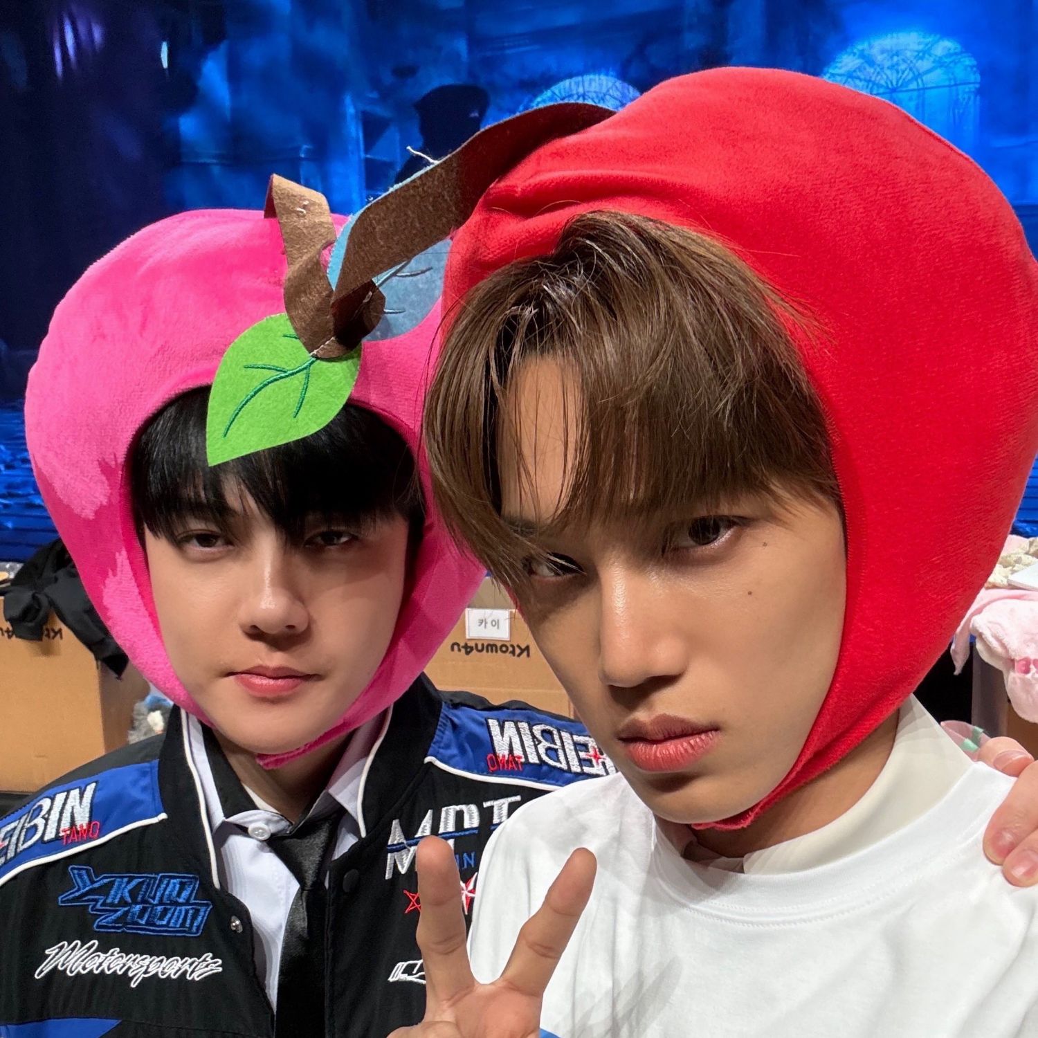 Behind-the-scenes cut of EXO