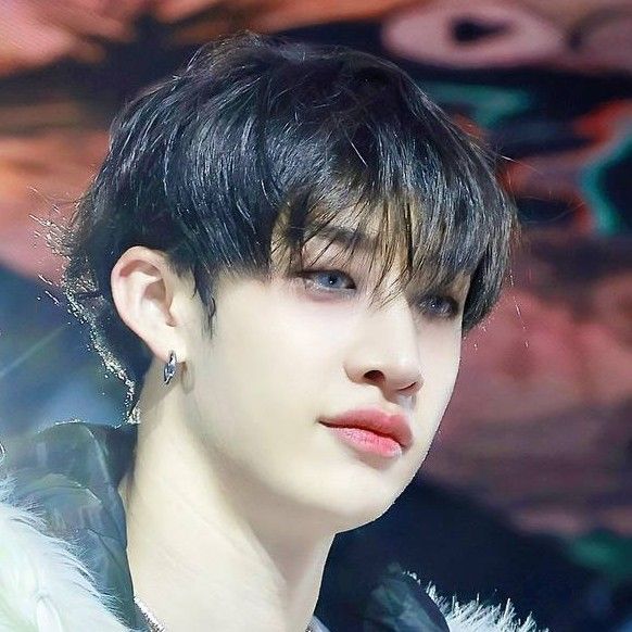 Recent activity shot of Bang Chan (Stray Kids)