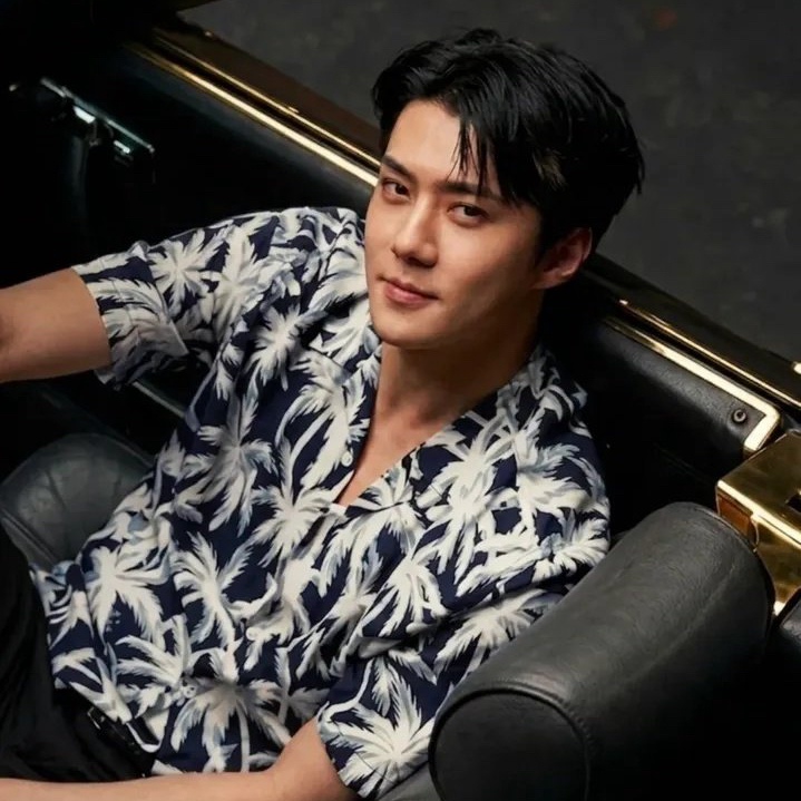 Foto terbaru Sehun (EXO)