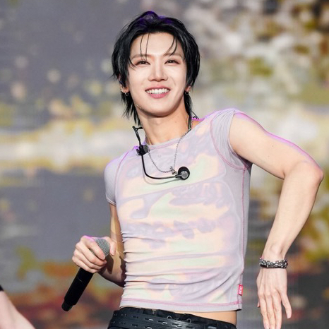A moment captured by TEN (WayV)'s fan