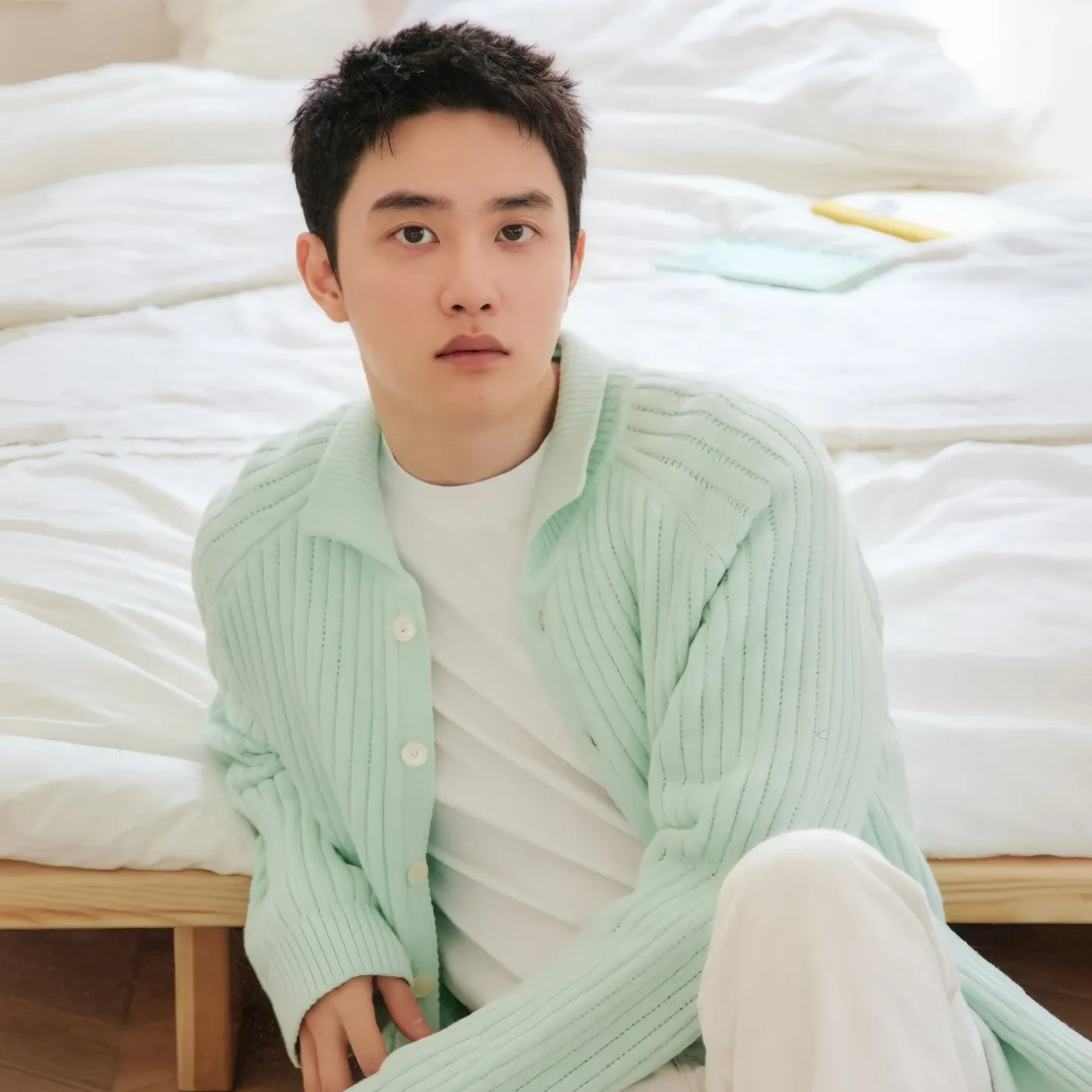 Momen yang diabadikan oleh penggemar D.O. (EXO)