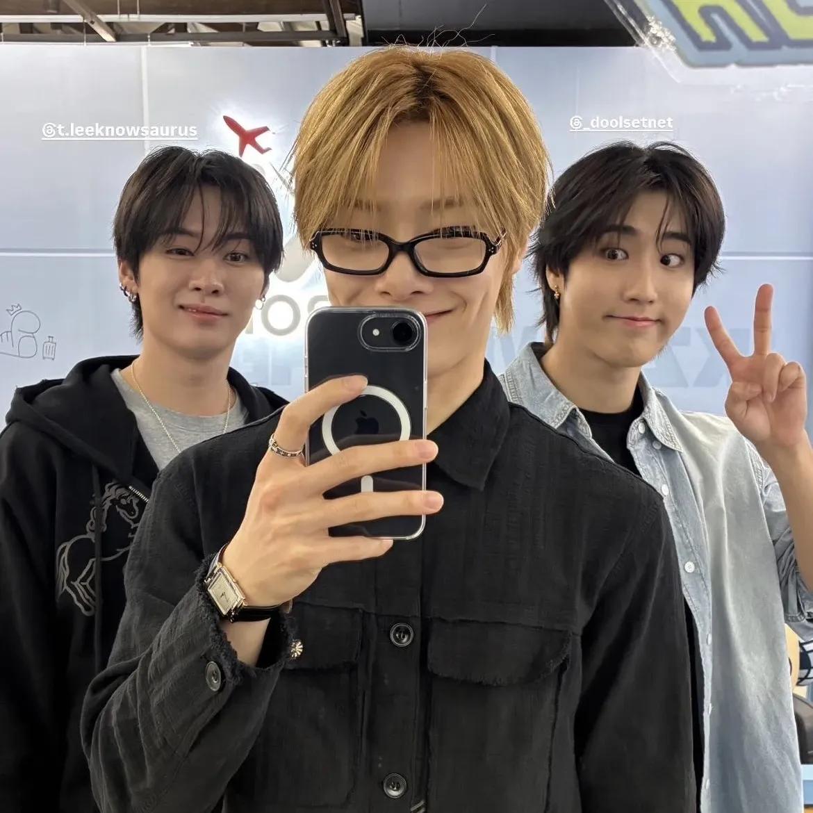 Foto aktivitas terbaru Stray Kids