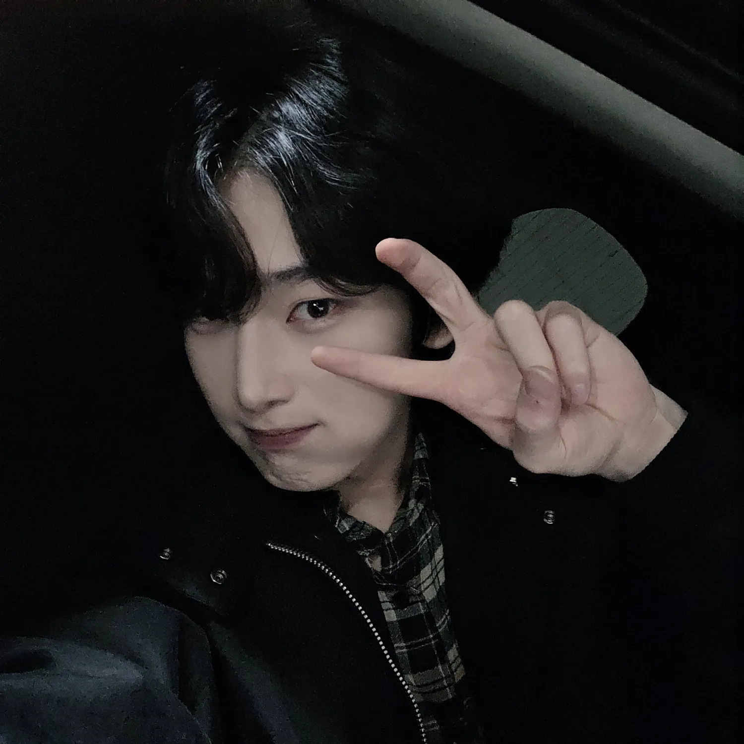 A moment captured by Sunoo (ENHYPEN)'s fan