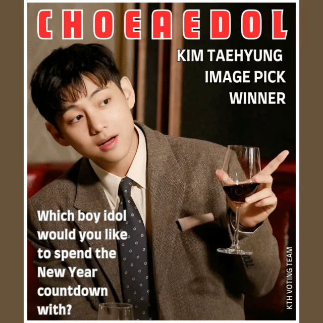 A moment captured by V (BTS)'s fan